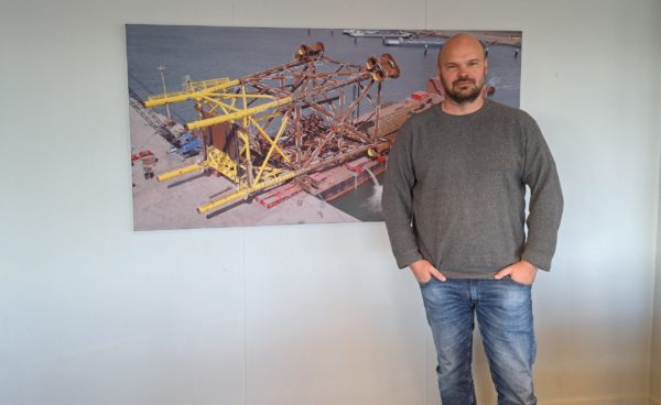 Maarten Delies, Asset & Facility Manager Heerema Fabrication Group